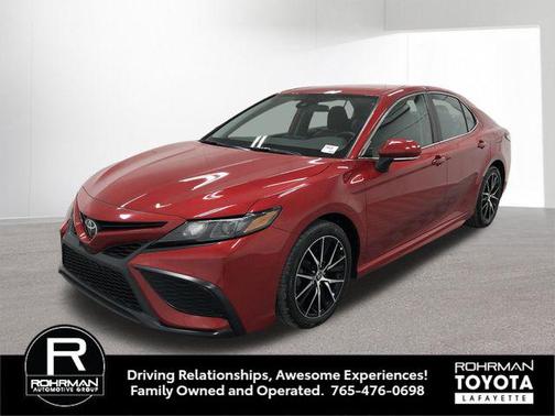 2023 Toyota Camry SE