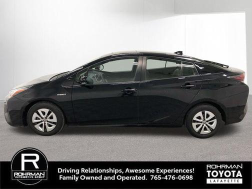 Midnight Black Metallic 2016 Toyota Prius Four