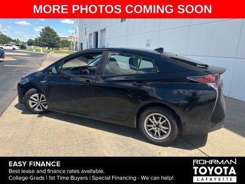 Midnight Black Metallic 2016 Toyota Prius Four