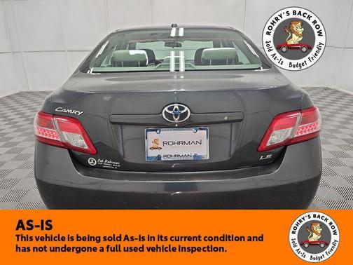 2011 Toyota Camry LE