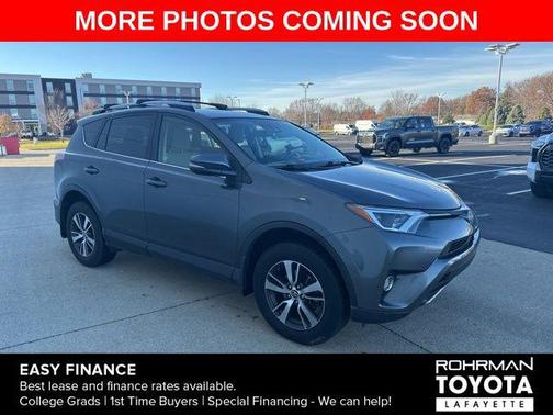 2017 Toyota RAV4 XLE