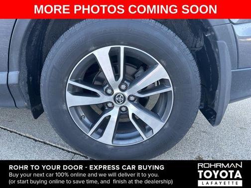 2017 Toyota RAV4 XLE