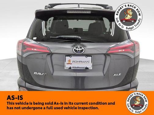 2017 Toyota RAV4 XLE