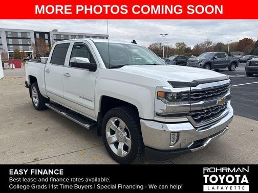 2017 Chevrolet Silverado 1500 LTZ