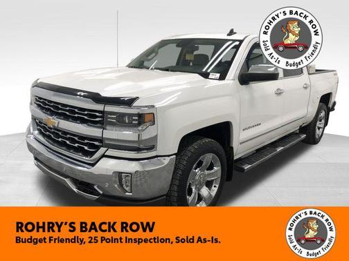 2017 Chevrolet Silverado 1500 LTZ