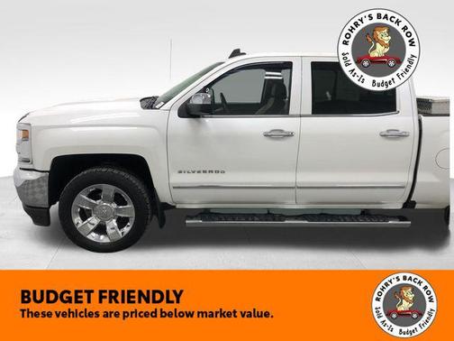 2017 Chevrolet Silverado 1500 LTZ