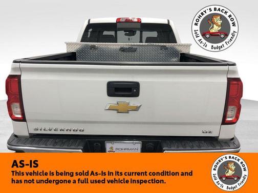 2017 Chevrolet Silverado 1500 LTZ