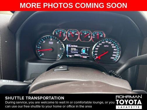 2017 Chevrolet Silverado 1500 LTZ