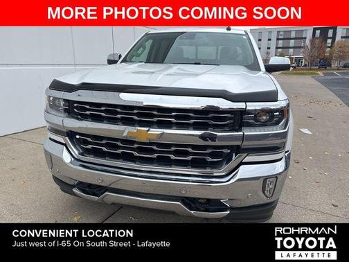 2017 Chevrolet Silverado 1500 LTZ