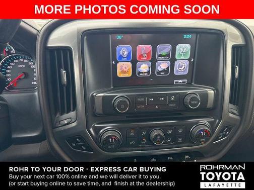 2017 Chevrolet Silverado 1500 LTZ