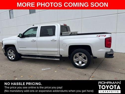 2017 Chevrolet Silverado 1500 LTZ