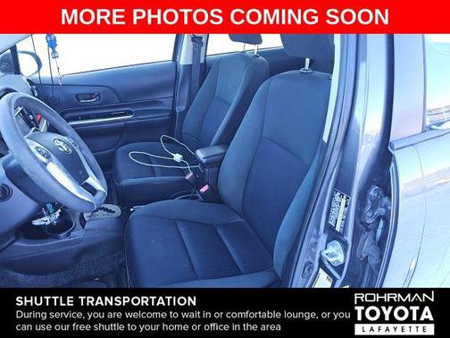 2017 Toyota Prius c Two