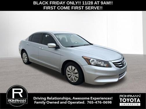 2012 Honda Accord 2.4 LX