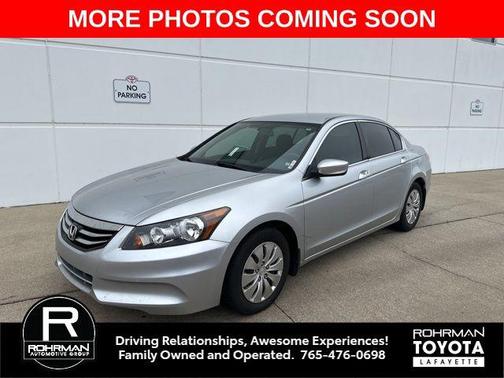 2012 Honda Accord 2.4 LX