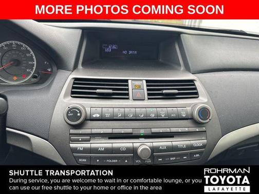 2012 Honda Accord 2.4 LX