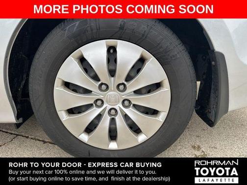 2012 Honda Accord 2.4 LX