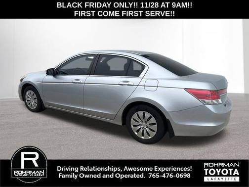 2012 Honda Accord 2.4 LX