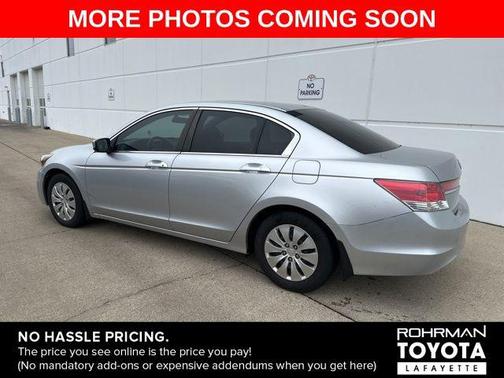 2012 Honda Accord 2.4 LX