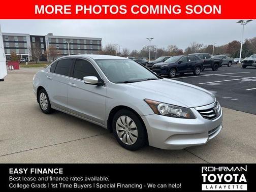 2012 Honda Accord 2.4 LX