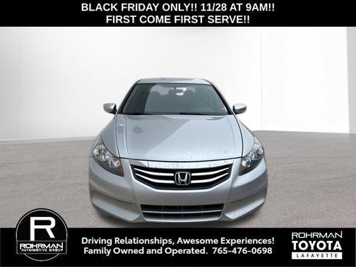 2012 Honda Accord 2.4 LX