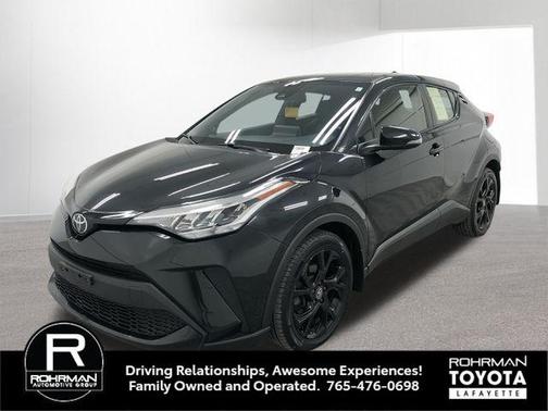 Black Sand Pearl 2021 Toyota C-HR Nightshade Edition