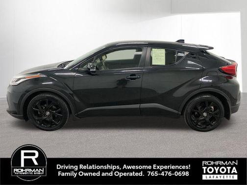 Black Sand Pearl 2021 Toyota C-HR Nightshade Edition