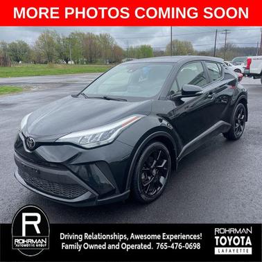Black Sand Pearl 2021 Toyota C-HR Nightshade Edition
