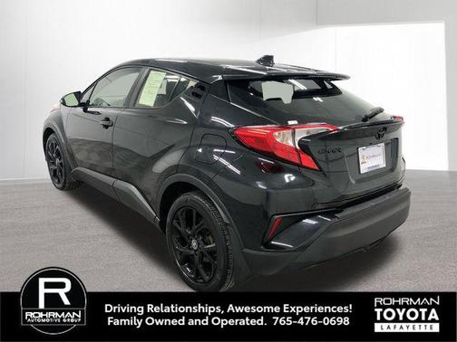 Black Sand Pearl 2021 Toyota C-HR Nightshade Edition