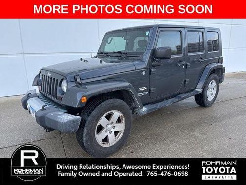 2010 Jeep Wrangler Unlimited Sahara