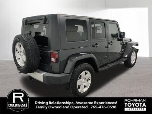2010 Jeep Wrangler Unlimited Sahara