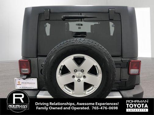 2010 Jeep Wrangler Unlimited Sahara