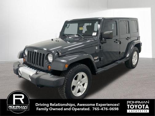 2010 Jeep Wrangler Unlimited Sahara