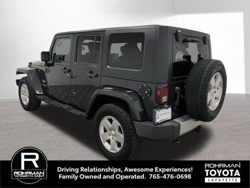 2010 Jeep Wrangler Unlimited Sahara