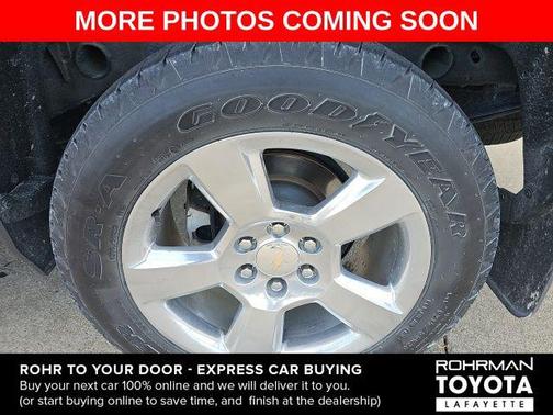 2017 Chevrolet Silverado 1500 2LT