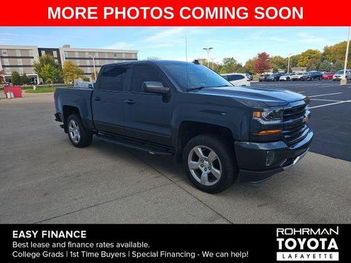 2017 Chevrolet Silverado 1500 2LT