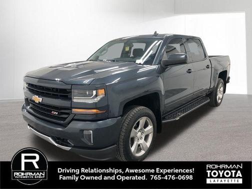 2017 Chevrolet Silverado 1500 2LT
