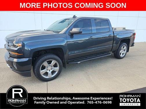 2017 Chevrolet Silverado 1500 2LT