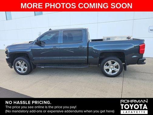 2017 Chevrolet Silverado 1500 2LT