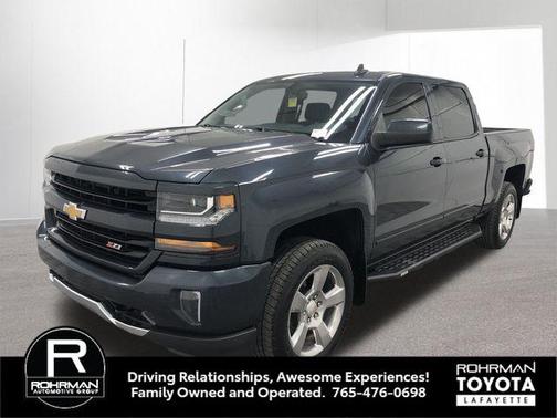 2017 Chevrolet Silverado 1500 2LT