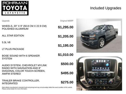 2017 Chevrolet Silverado 1500 2LT