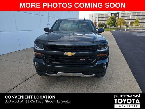 2017 Chevrolet Silverado 1500 2LT