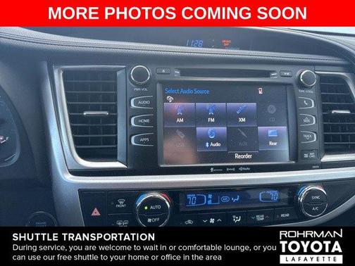 2018 Toyota Highlander SE