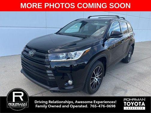 2018 Toyota Highlander SE