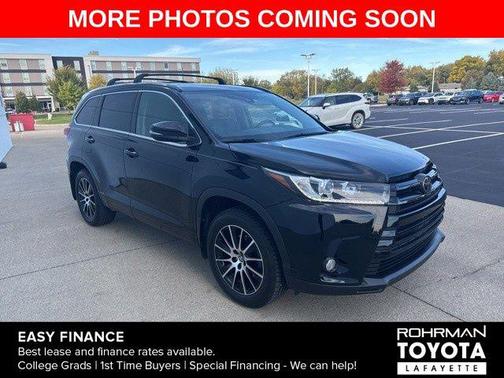 2018 Toyota Highlander SE