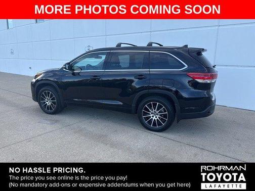 2018 Toyota Highlander SE
