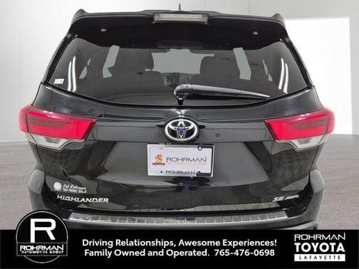 2018 Toyota Highlander SE