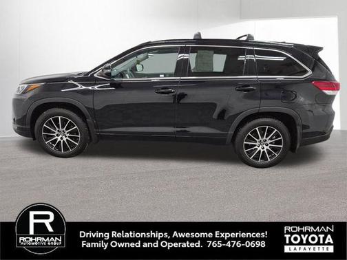 2018 Toyota Highlander SE