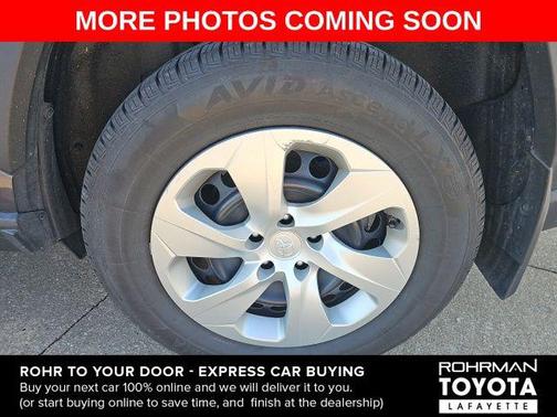 Magnetic Gray Metallic 2019 Toyota RAV4 LE