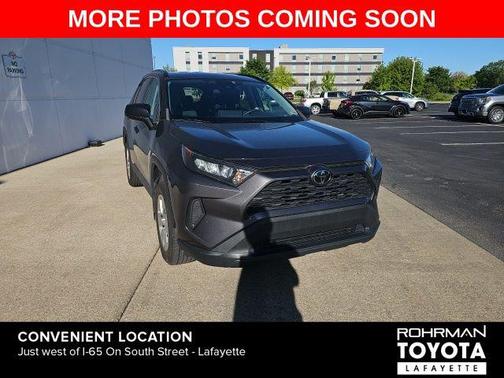 Magnetic Gray Metallic 2019 Toyota RAV4 LE