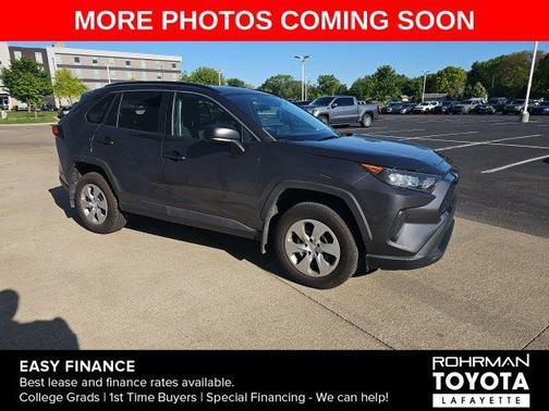Magnetic Gray Metallic 2019 Toyota RAV4 LE